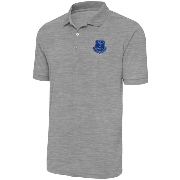 Men's Heather Gray Everton Derive Polo
