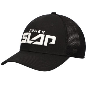 Men's Fanatics Black Power Slap Team Adjustable Hat