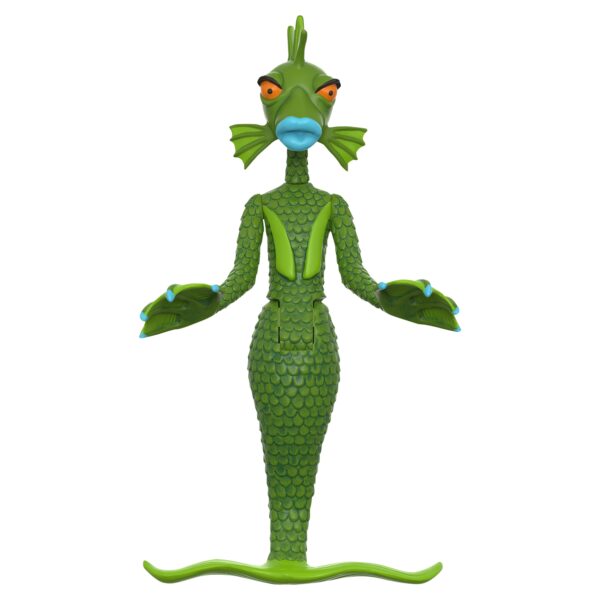 Super7 Undersea Gal  The Nightmare Before Christmas ReAction Figure - Wave 2 - Image 3