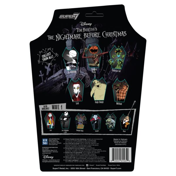 Super7 Undersea Gal  The Nightmare Before Christmas ReAction Figure - Wave 2 - Image 7