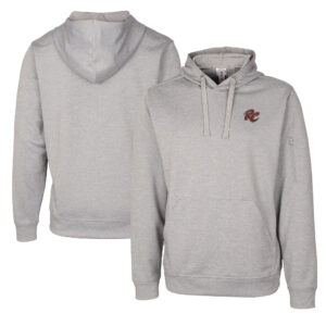 Unisex Cutter & Buck Gray Sacramento River Cats Clique Lift Eco Performance Pullover Hoodie Sweatshirt