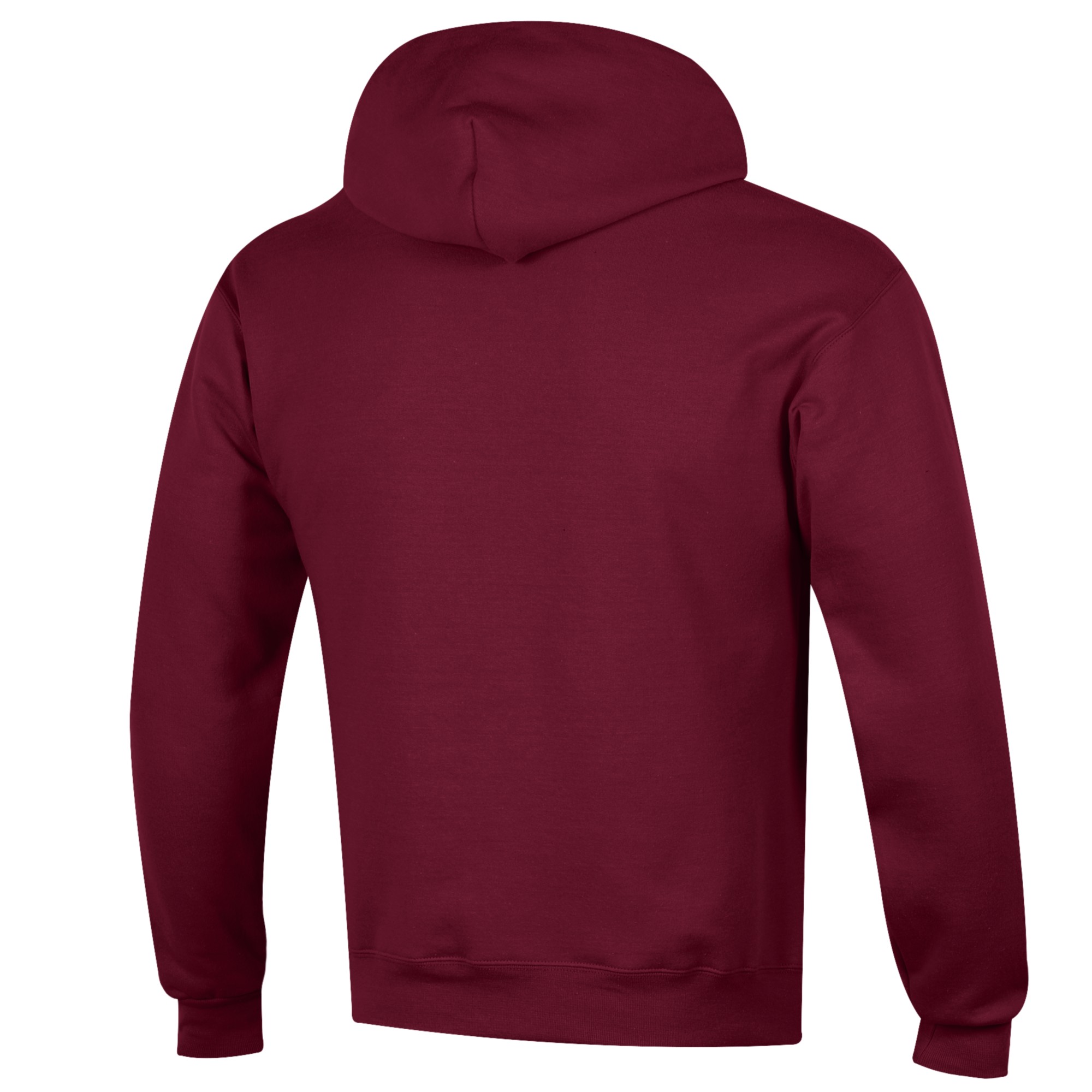 Men's Champion Crimson Harvard Crimson Wrestling Icon Powerblend Pullover Hoodie - Image 4
