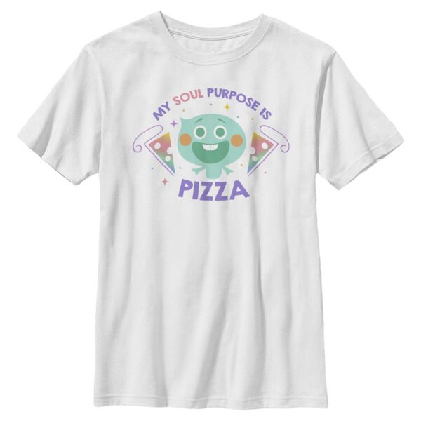 Youth Mad Engine White Soul Pizza Purpose Graphic T-Shirt