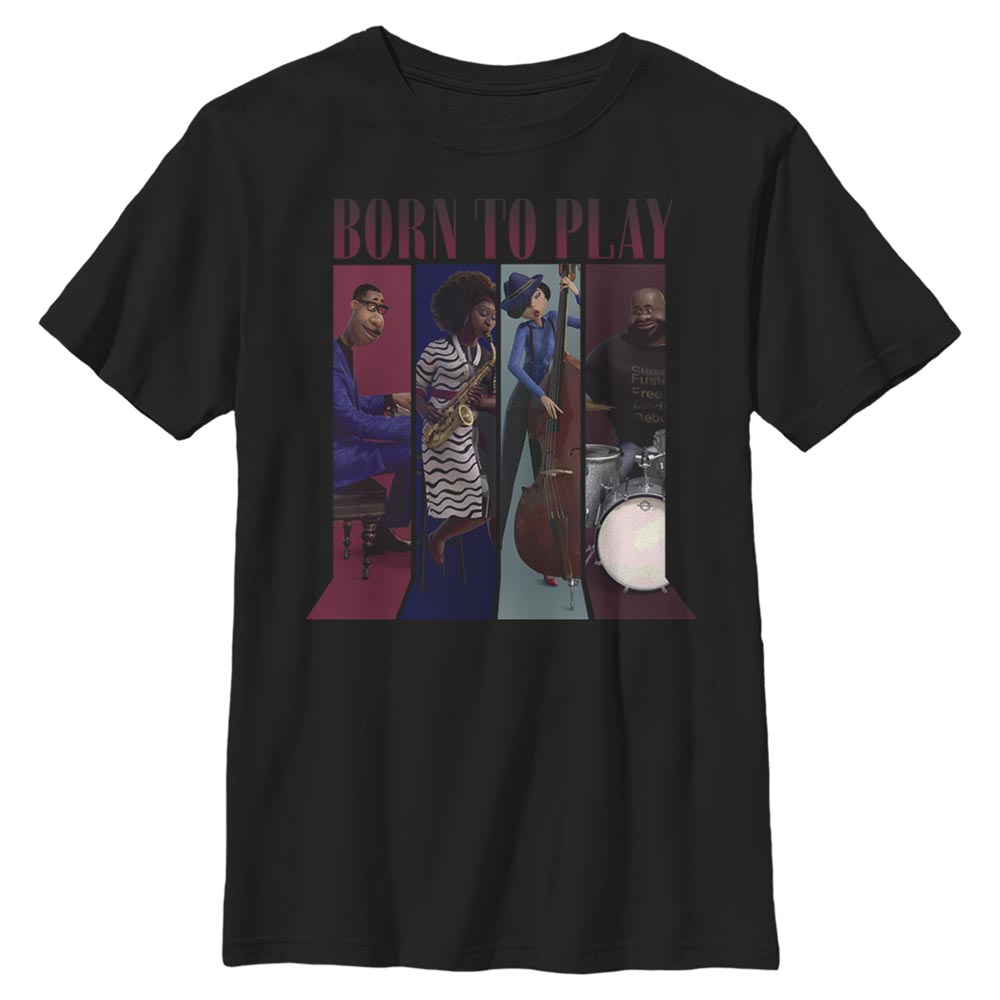 Youth Mad Engine Black Soul Half Note Band Graphic T-Shirt