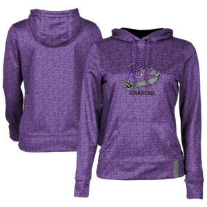 Women's ProSphere  Purple Mount Union Purple Raiders Grandma Pullover Hoodie