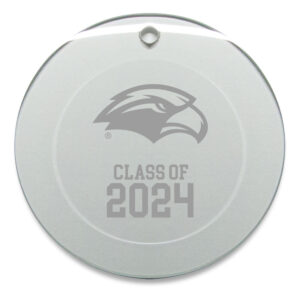 Southern Miss Golden Eagles Class of 2024 3" x 3" Circle Ornament