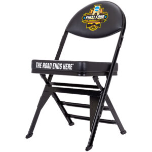 NCAA 2017 Final Four Courtside Team Bench Logo Chair