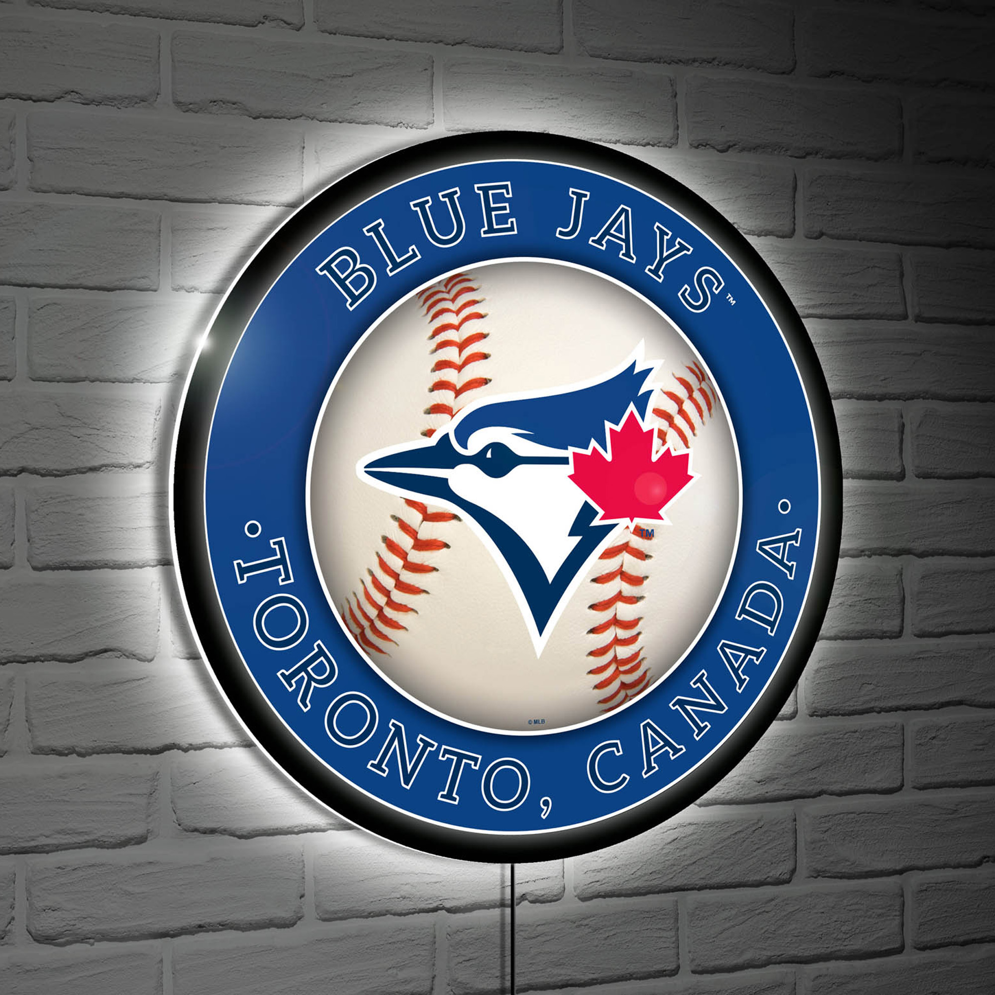 Toronto Blue Jays LED XL Round Wall Décor