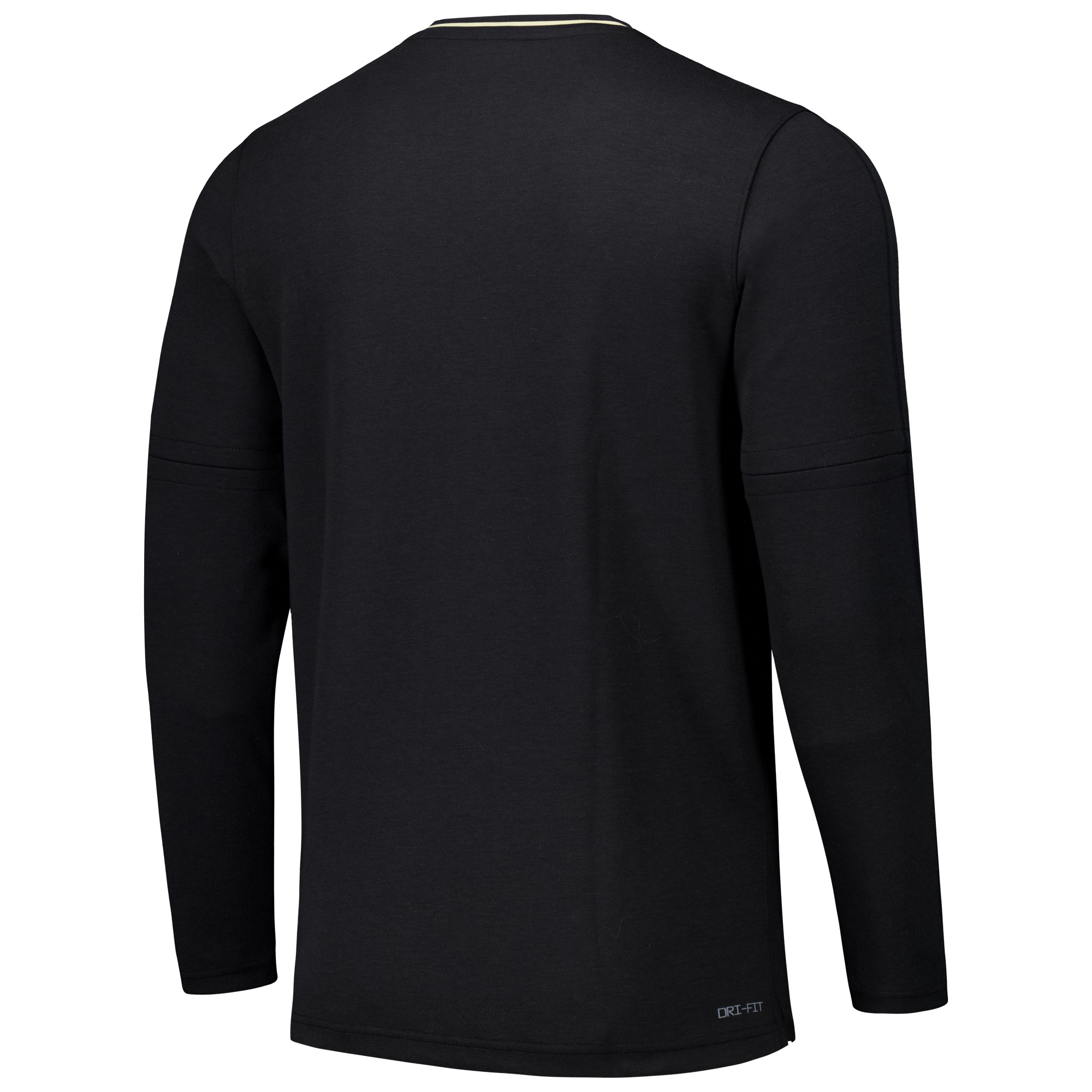 Men's Nike Black Colorado Buffaloes Coaches Quarter-Zip Jacket - Image 6