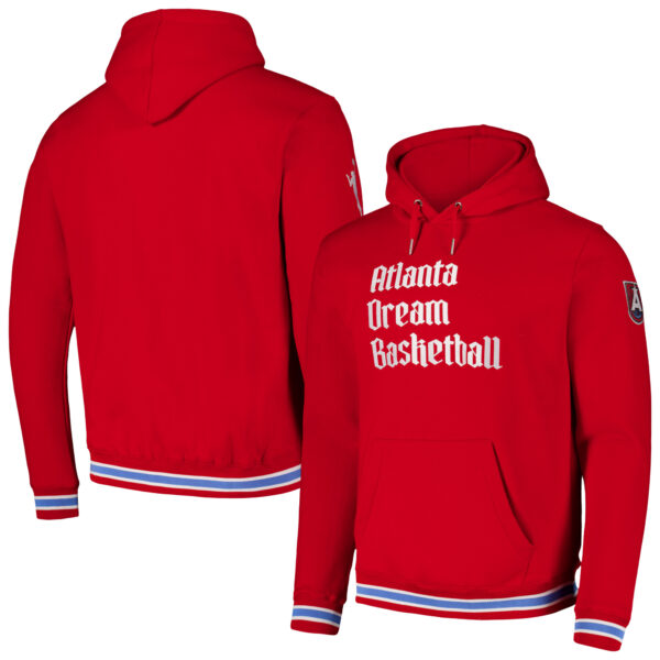 Unisex Red Atlanta Dream Premium Pullover Hoodie - Image 5