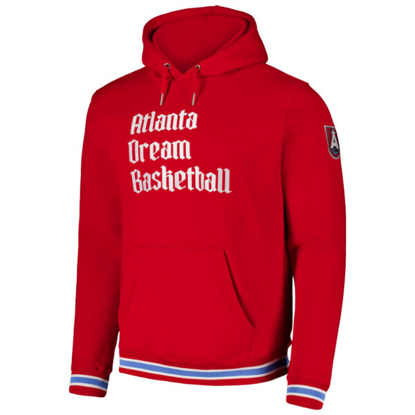 Unisex Red Atlanta Dream Premium Pullover Hoodie - Image 3