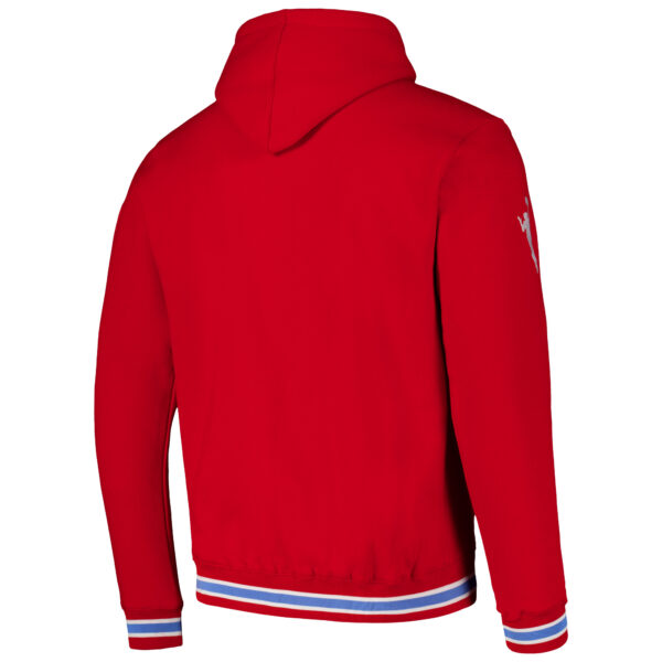 Unisex Red Atlanta Dream Premium Pullover Hoodie - Image 4