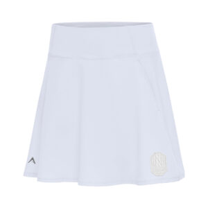 Women's Antigua  White Nashville SC White Logo Chip Skort