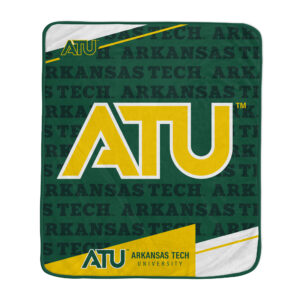 Pegasus Arkansas Tech 50" x 60" Diagonal Ghost Ultra Soft Blanket