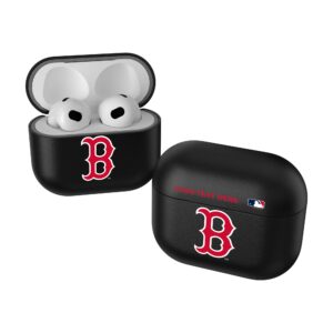 Keyscaper Boston Red Sox Personalized Insignia 2nd Gen AirPods Pro Case Cover