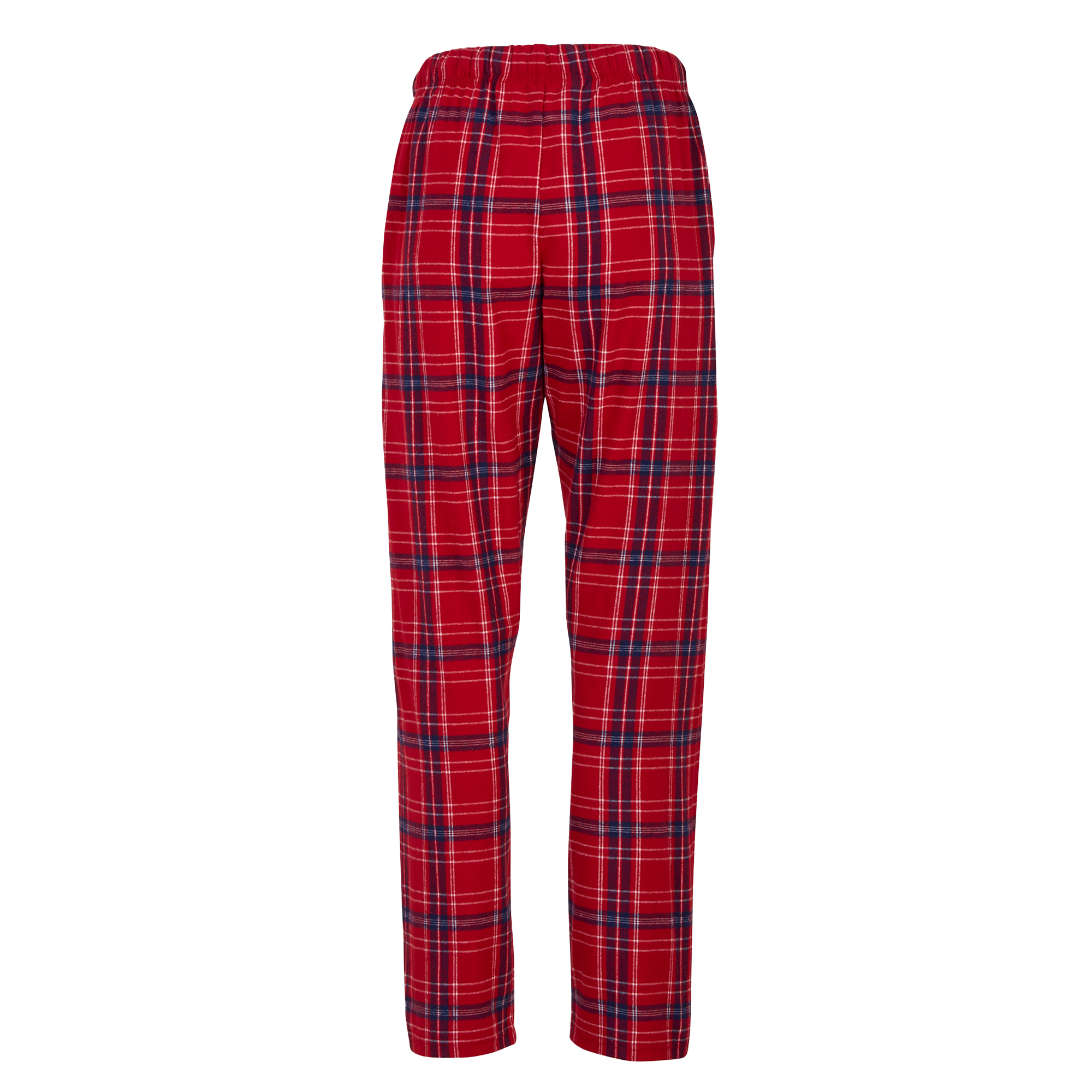 Women's Red Lehigh Valley IronPigs Haley Flannel Sleep Pants - Image 7