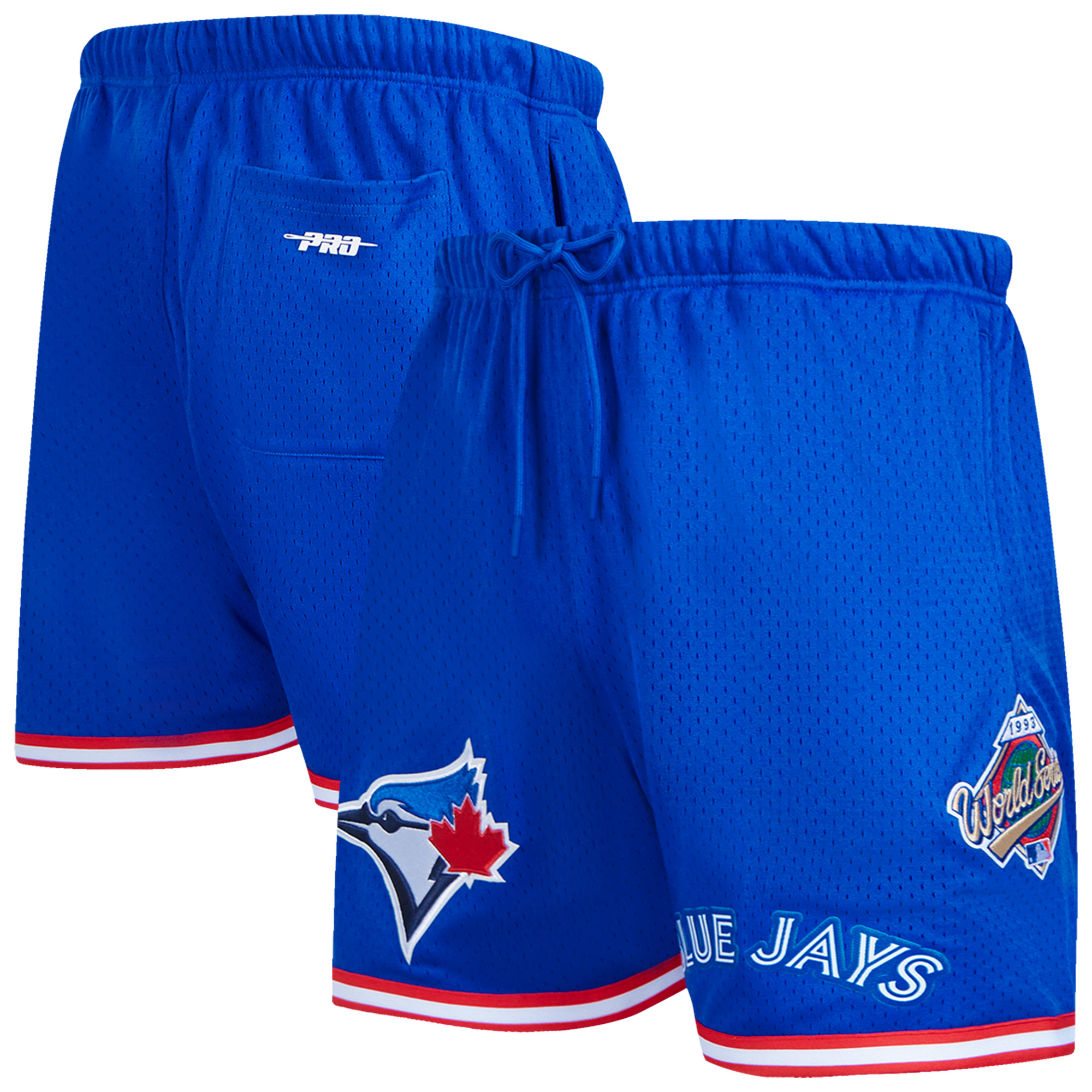 Men's Pro Standard Royal Toronto Blue Jays Classic Mesh Shorts