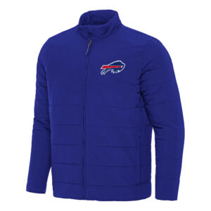 Men's Antigua  Royal Buffalo Bills Swelter Full-Zip Jacket