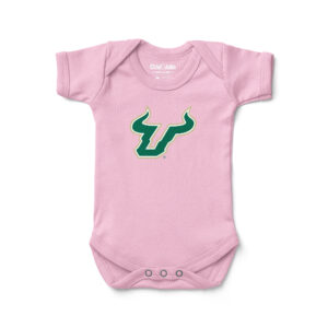 Newborn & Infant Chad & Jake Light Pink South Florida Bulls Bodysuit