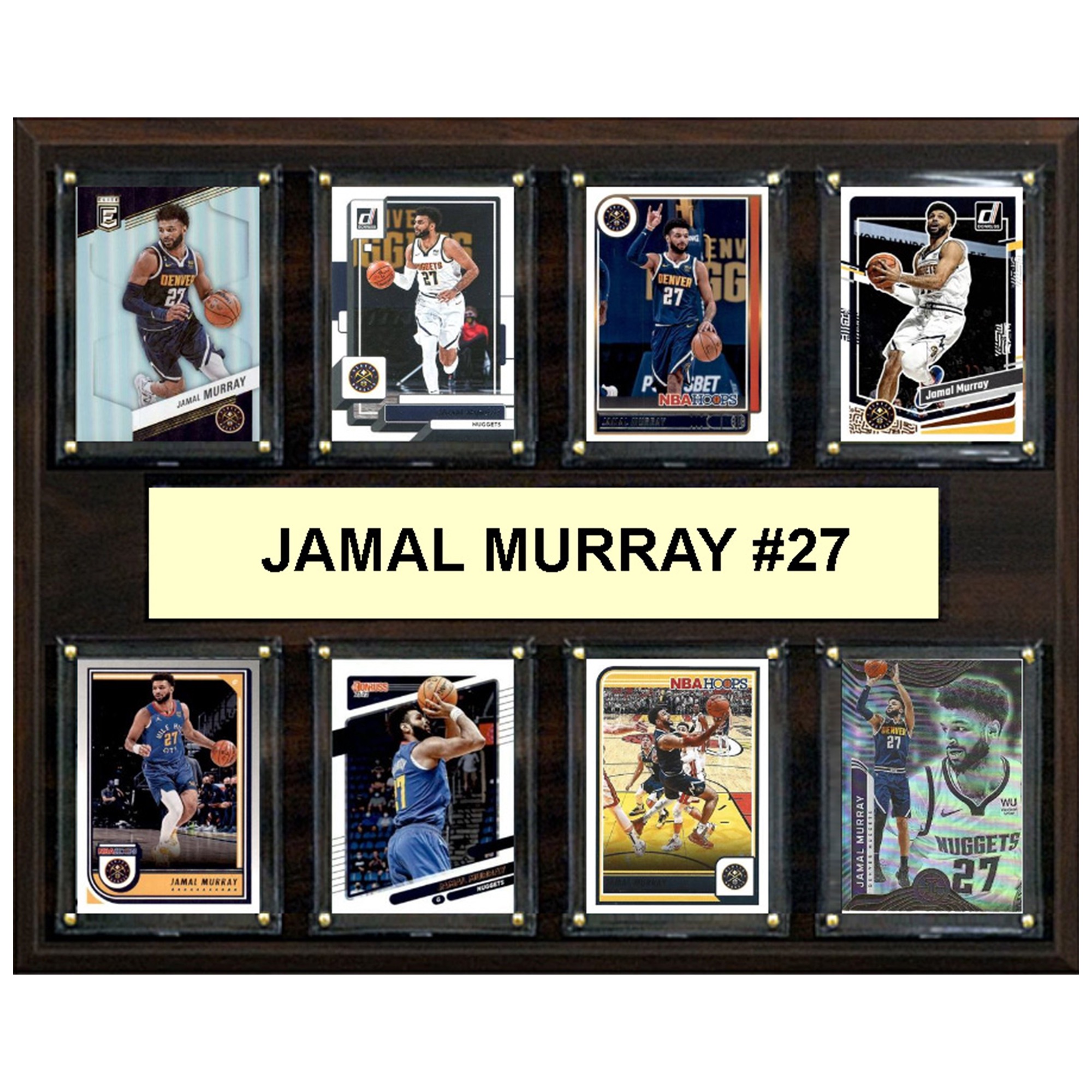 Jamal Murray Denver Nuggets 12" x 15" Trading Card Plaque