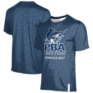 Men's ProSphere  Navy Palm Beach Atlantic Sailfish Women's Golf T-Shirt