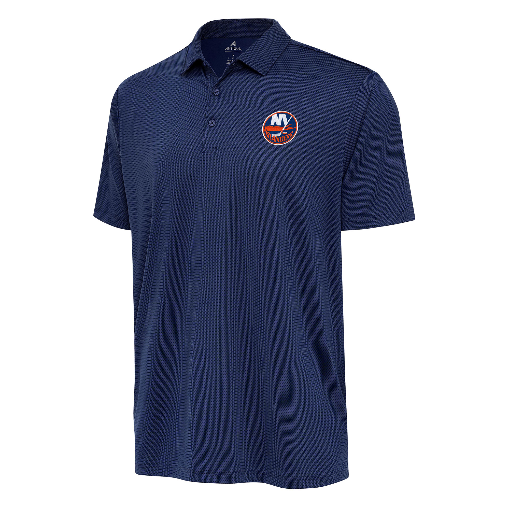 Men's Antigua Navy New York Islanders Big & Tall Ellipse Polo