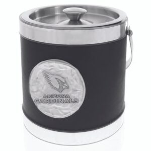 Wendell August Forge Arizona Cardinals 8" x 7" Logo Ice Bucket
