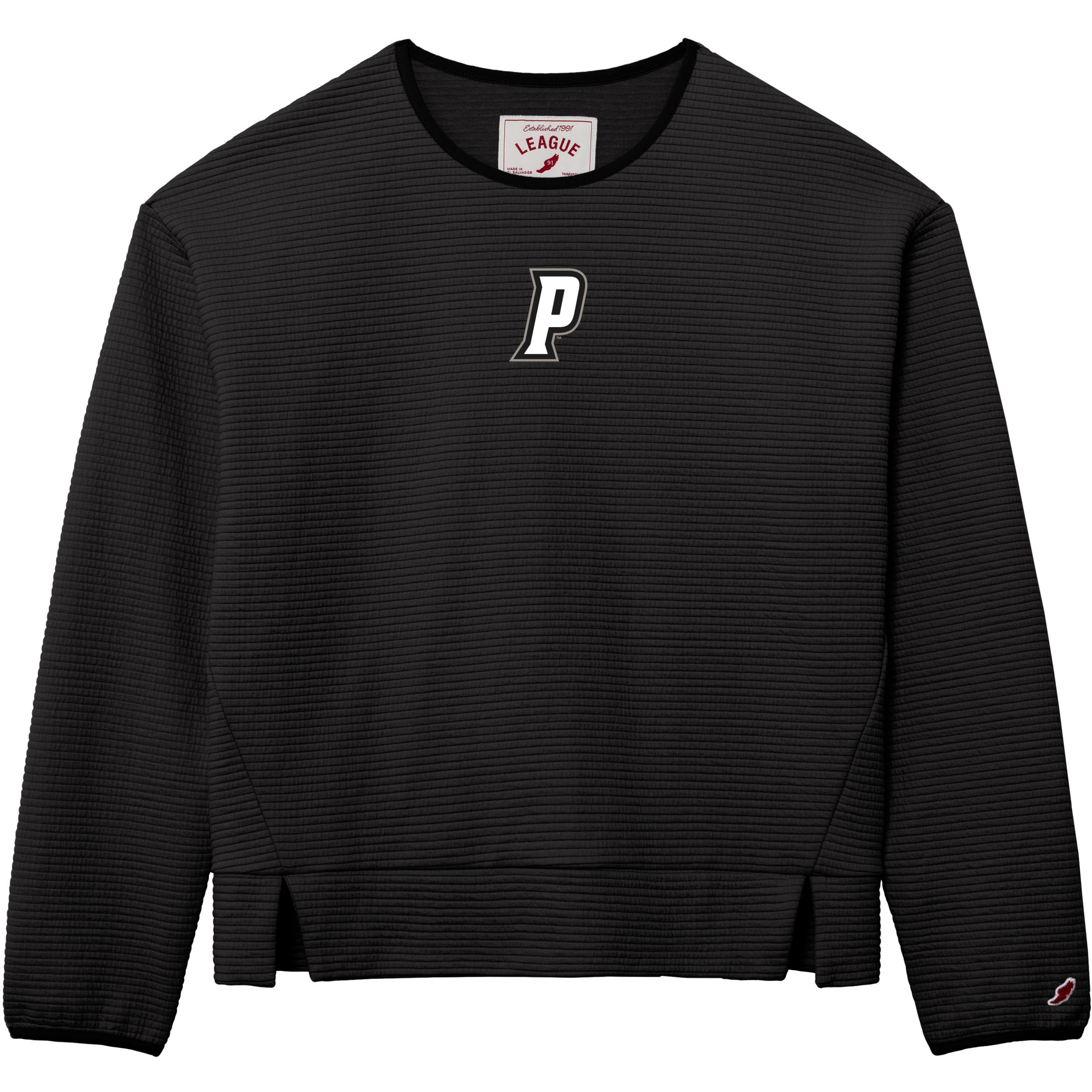 Women's League Collegiate Wear Black Providence Friars Summit Pullover Sweatshirt