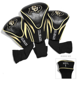 Colorado Buffaloes 3-Pack Contour Headcover Set