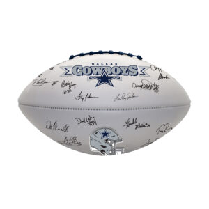 Dallas Cowboys Legends Signature Football