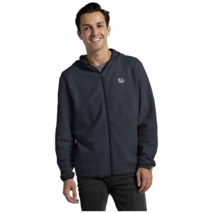 Men's League Collegiate Wear Navy Gonzaga Bulldogs Summit Full-Zip Hoodie