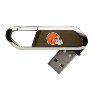 Cleveland Browns Solid Clip USB Flash Drive