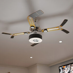Los Angeles Kings Split Stick Home Ceiling Fan