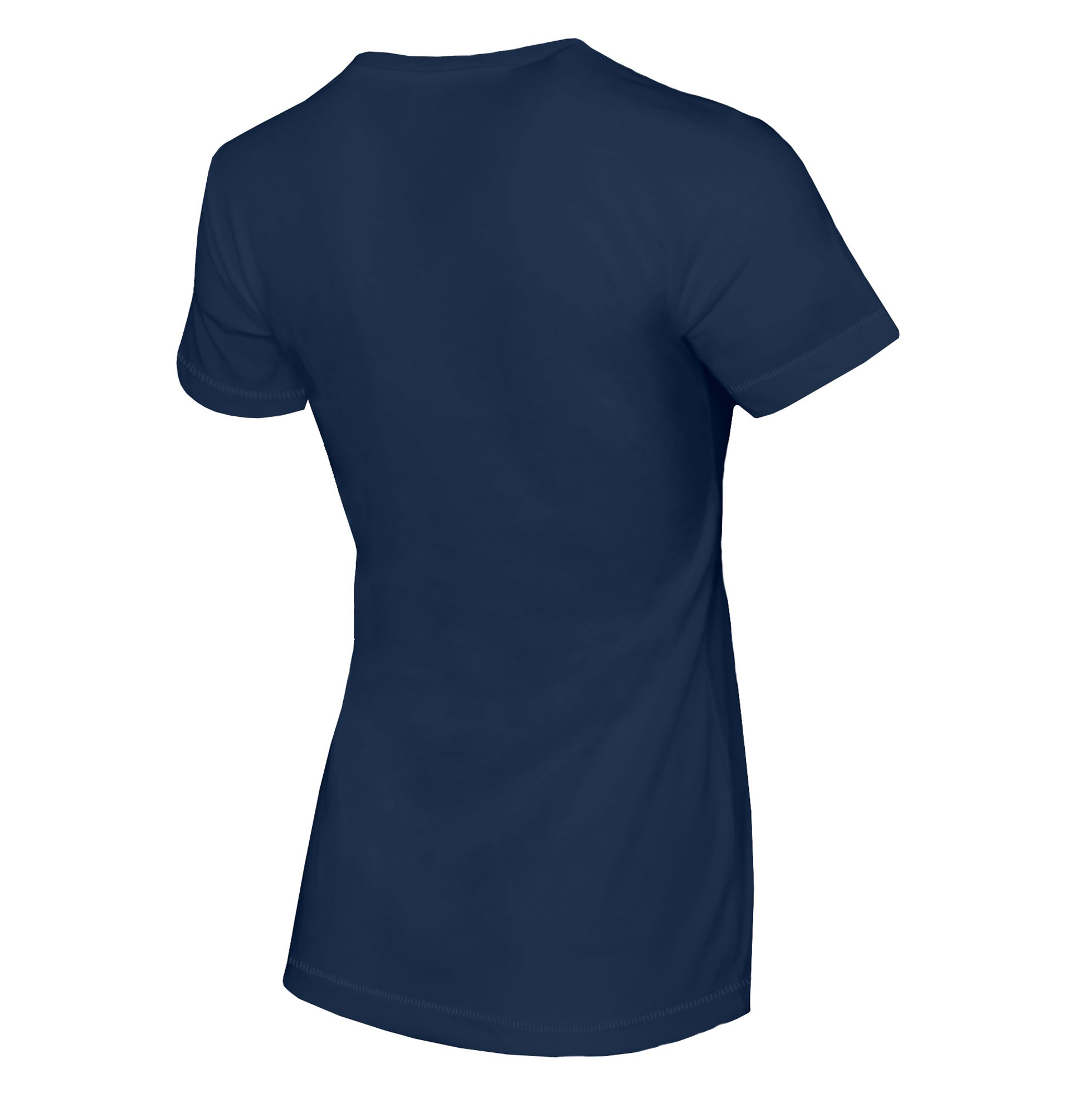Women's Tiny Turnip Navy Washington Nationals Popcorn T-Shirt - Image 7
