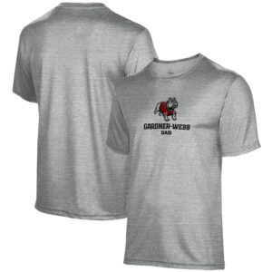Men's ProSphere  Gray Gardner-Webb Bulldogs Dad T-Shirt