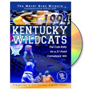 Kentucky Wildcats The Mardi Gras Miracle DVD