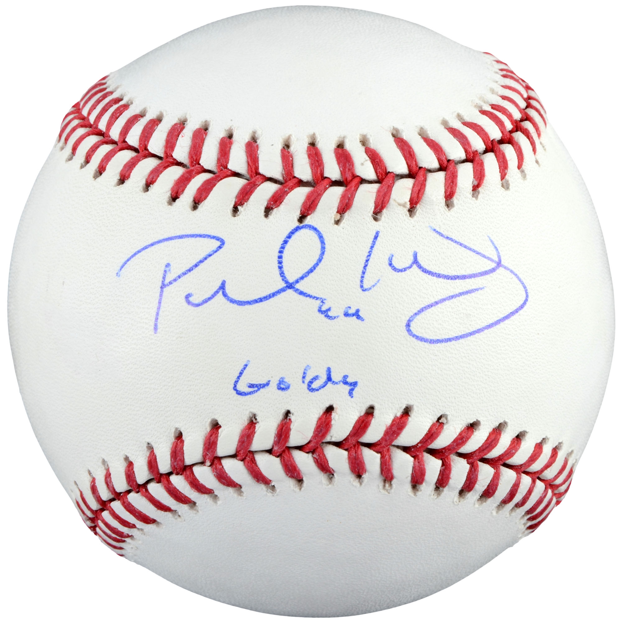 Paul Goldschmidt St. Louis Cardinals Autographed Baseball with "Goldy" Inscription