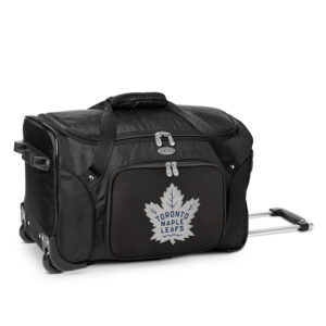 MOJO Toronto Maple Leafs 22" 2-Wheeled Duffel Bag