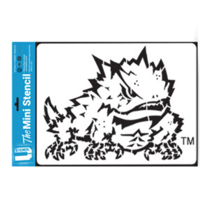 TCU Horned Frogs 11" x 14.5" Alternate Mini Stencil Kit