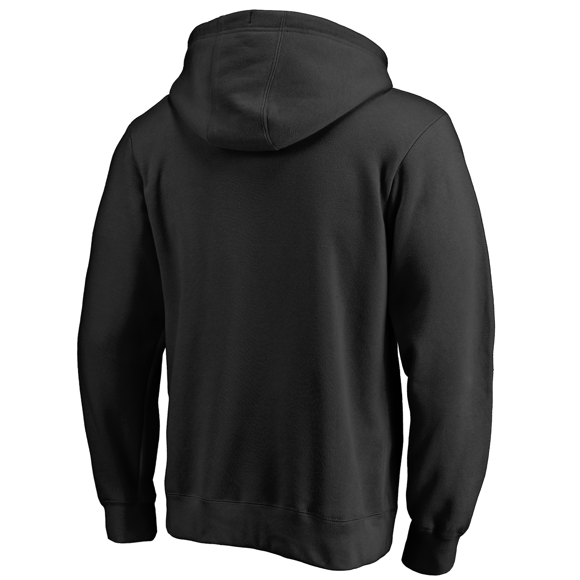 Men's Black Washington Nationals Arch Smoke Pullover Hoodie - Image 4