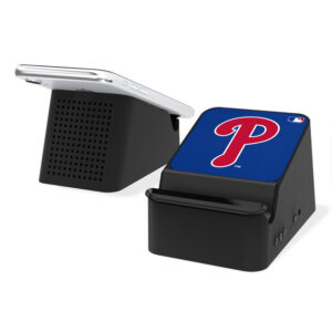 Philadelphia Phillies Wireless Charging Station & Bluetooth Speaker