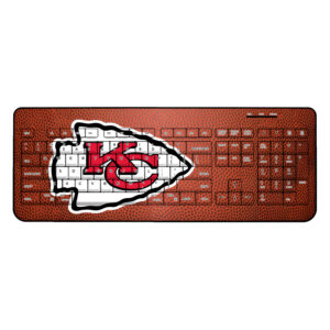 Kansas City Chiefs Football Design Wireless Keyboard