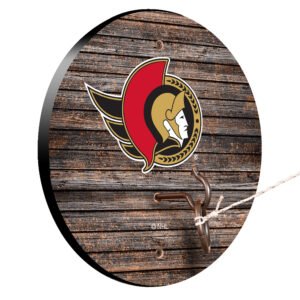 Ottawa Senators Weathered Design Hook and Ring Game