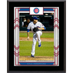 Kyle Hendricks Chicago Cubs 10.5'' x 13'' Sublimated Player Name Plaque