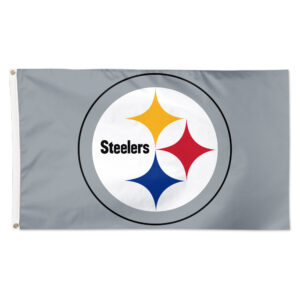 WinCraft Pittsburgh Steelers 3' x 5' Alternate 1-Sided Deluxe Flag
