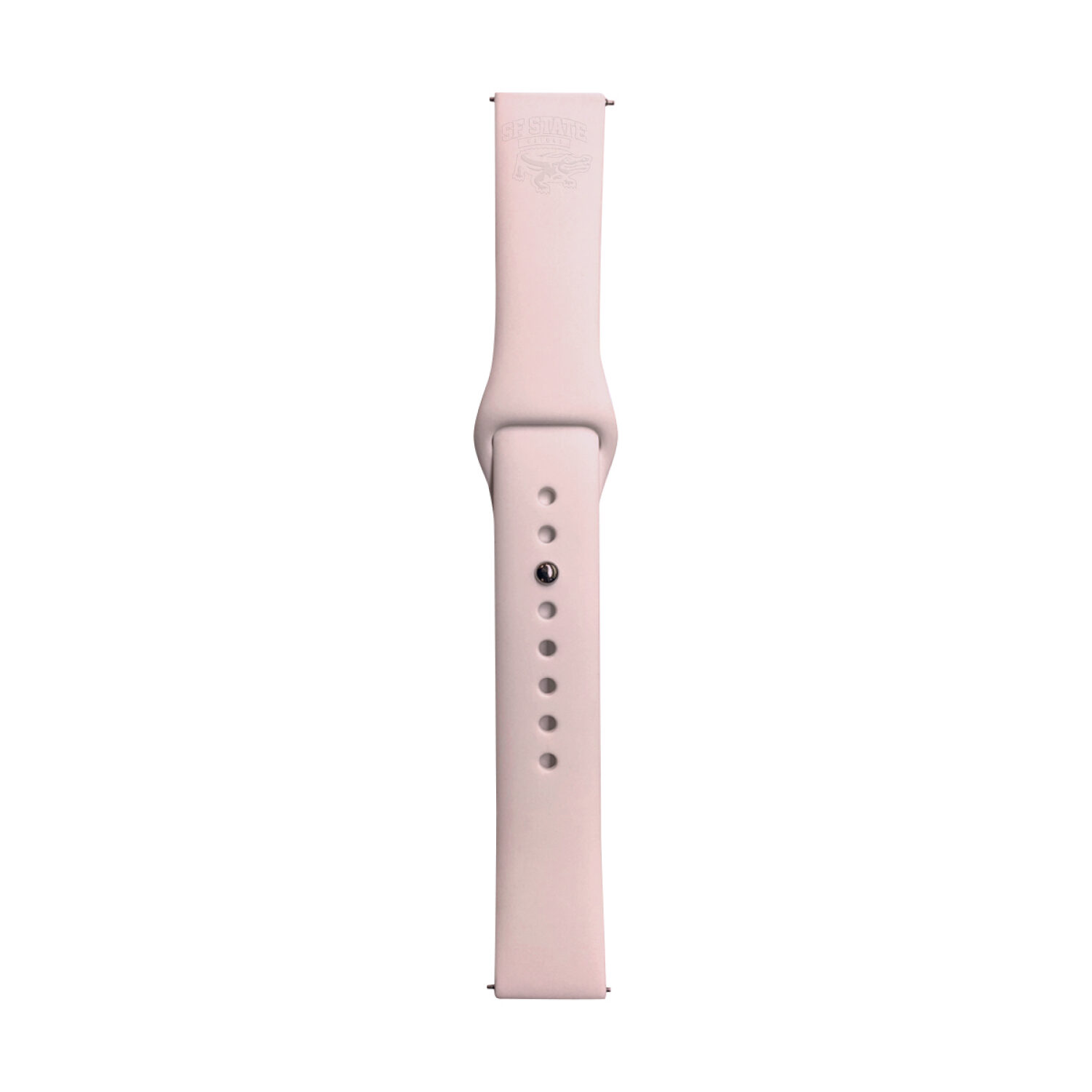 Pink San Francisco State Gators Samsung 22mm Watch Band