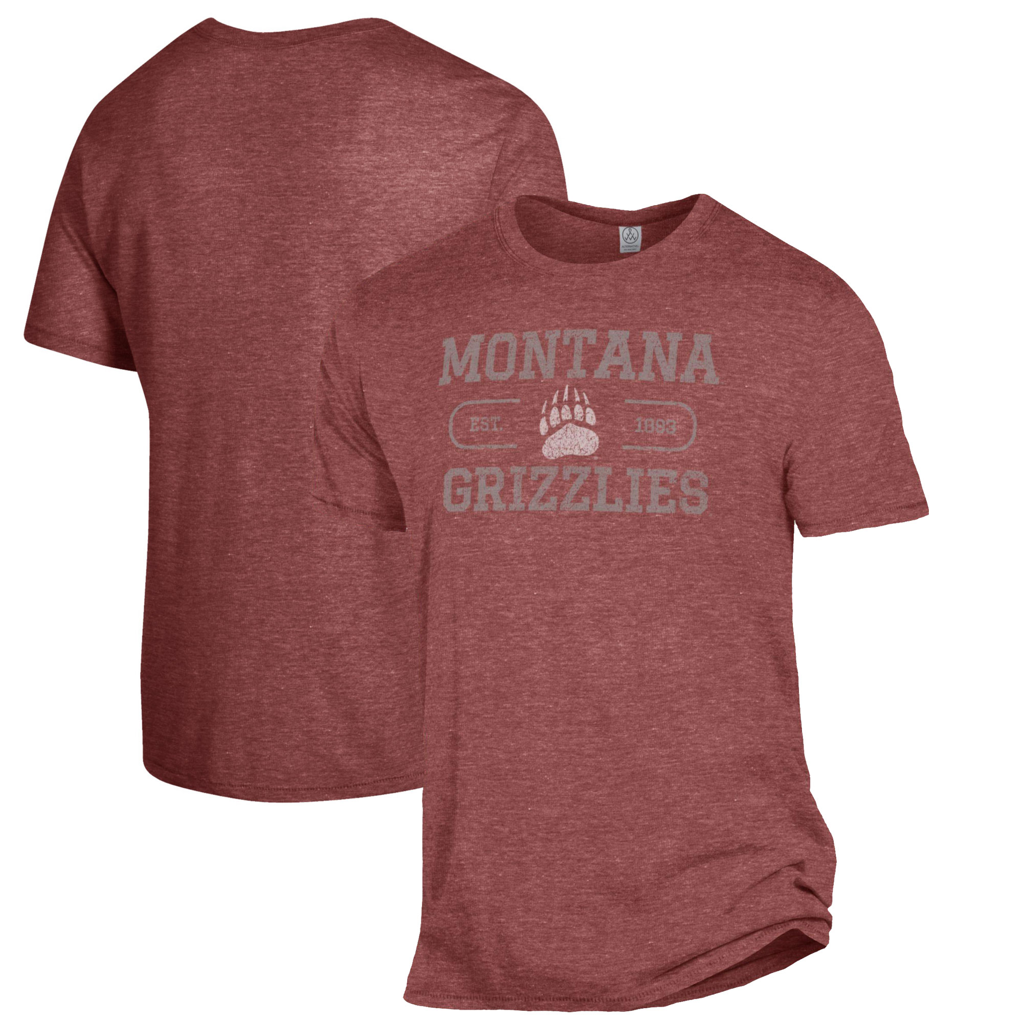 Men's Heathered Maroon Montana Grizzlies The Keeper T-Shirt