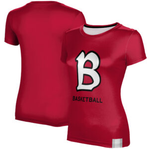 Women's Red Benedictine Eagles Basketball T-Shirt