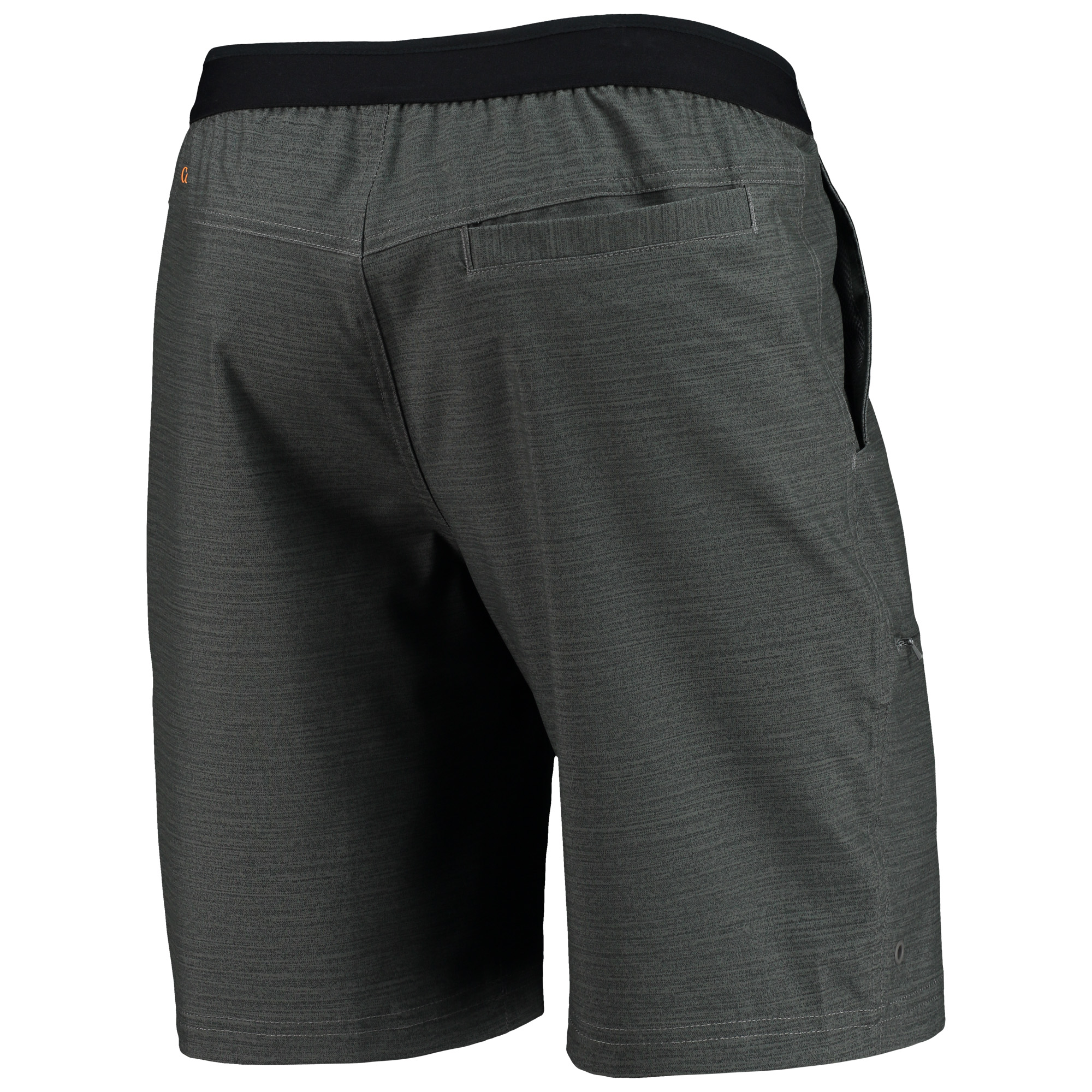 Men's Columbia Gray Tennessee Volunteers Twisted Creek Omni-Shield Shorts - Image 7