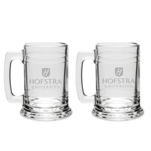 Hofstra University Pride 15oz. 2-Piece Colonial Tankard Set